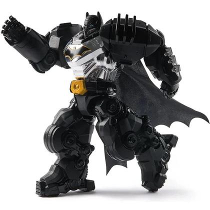 Imagem de Boneco Dc Comics Batman Metal Force 30cm - Sunny 4188