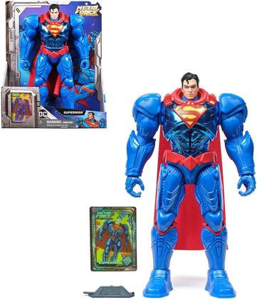 Imagem de Boneco DC Comics Surpeman Metal Force Sunny 4187