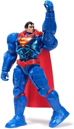 Imagem de Boneco DC Comics Surpeman Metal Force Sunny 4187
