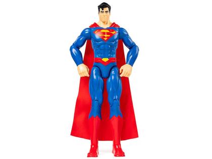 Imagem de Boneco DC Superman 30cm Sunny Brinquedos