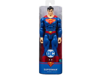 Imagem de Boneco DC Superman 30cm Sunny Brinquedos