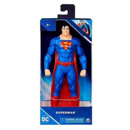 Imagem de Boneco Dc - Superman De 24cm Colecionável 3373 Sunny - Sunny Brinquedos