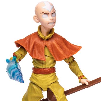 Imagem de Boneco de ação Aang Avatar Stare 7"