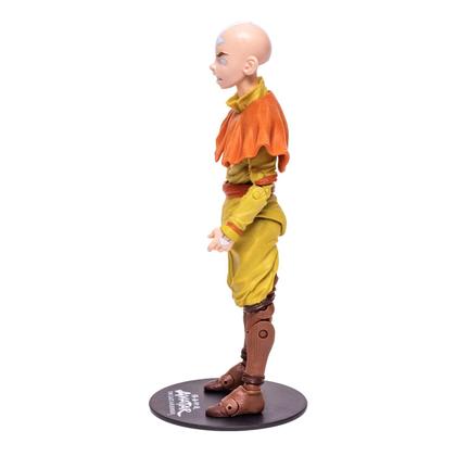 Imagem de Boneco de ação Aang Avatar Stare 7"