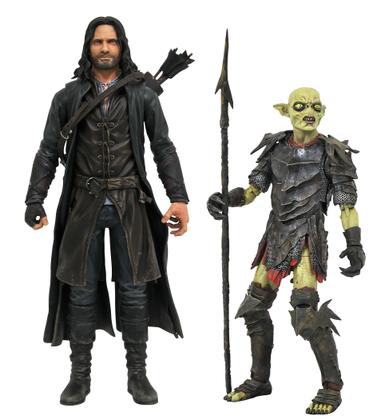 Imagem de Boneco de Ação Aragorn - O Senhor dos Anéis (Diamond Select Toys)