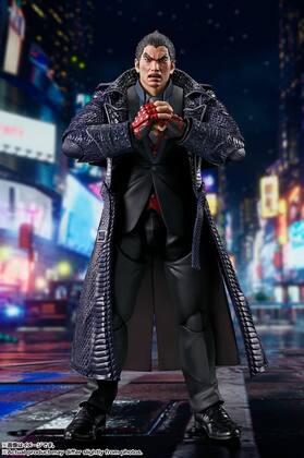 Boneco de ação BANDAI SPIRITS Tekken 8 Kazuya Mishima