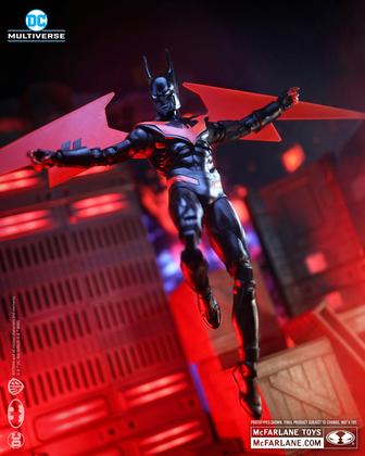 Boneco de Ação Batman Beyond - McFarlane Toys DC Multiverse