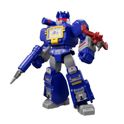Imagem de Boneco de ação Blokees Transformers Shiny, versão 6 peças