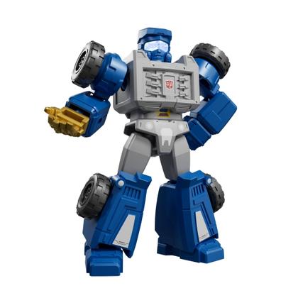 Imagem de Boneco de ação Blokees Transformers Shiny, versão 6 peças
