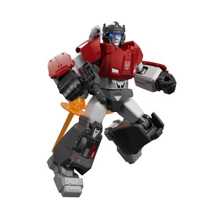 Imagem de Boneco de ação Blokees Transformers Shiny, versão 6 peças
