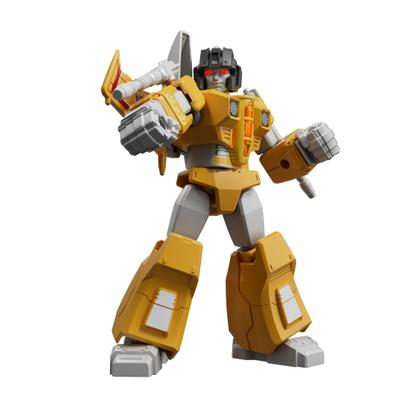 Imagem de Boneco de ação Blokees Transformers Shiny, versão 6 peças