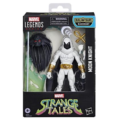 Boneco de ação da série Marvel Legends Strange Tales Moon Knight