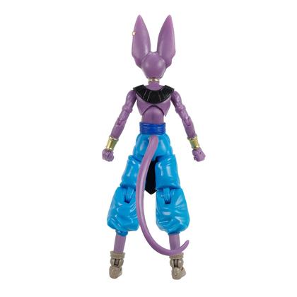 Imagem de Boneco de ação Dragon Ball Super Bandai Evolve 5 Beerus