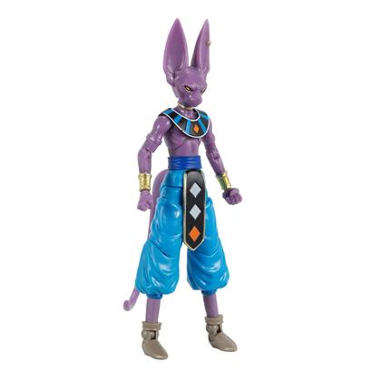 Imagem de Boneco de ação Dragon Ball Super Bandai Evolve 5 Beerus