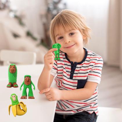 Imagem de Boneco de ação DUMPOP Italian Brainrot Tralalero Tralala x8