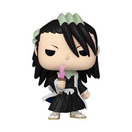 Imagem de Boneco de ação Funko Pop! Animação Bleach Byakuya Kuchiki