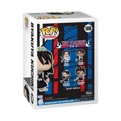 Imagem de Boneco de ação Funko Pop! Animação Bleach Byakuya Kuchiki