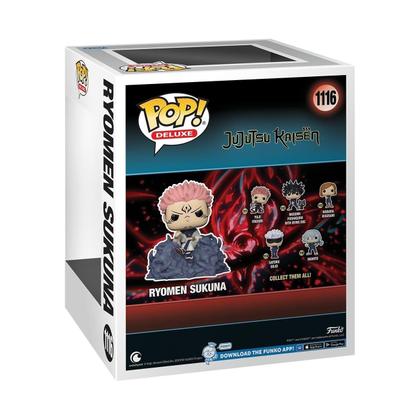 Imagem de Boneco de ação Funko Pop! Animação Deluxe Jujutsu Kaisen Sukuna