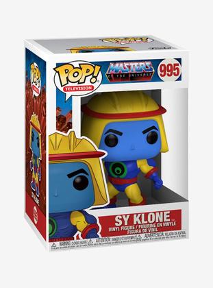 Imagem de Boneco de ação Funko Pop! Animação: Mestres do Universo Sy Klone