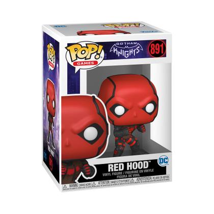 Imagem de Boneco de ação Funko Pop! Jogos Gotham Knights Red Hood