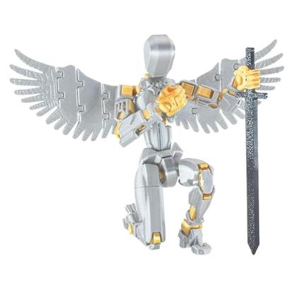Imagem de Boneco de ação genérico T13 de sexta geração com asas de anjo