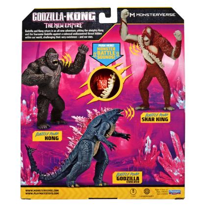 Boneco de Ação Godzilla x Kong Skar King - 7 Polegadas - Playmates