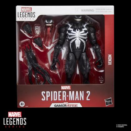 Boneco de ação Hasbro Marvel Legends Gamerverse Venom 26,5 cm