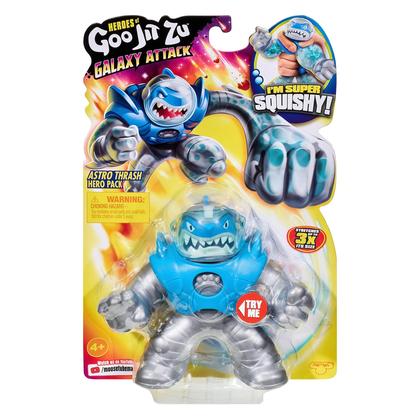 goo jit zu galaxy attack セット Boneco de Ação Heroes of Goo Jit Zu Galaxy Attack - Astro Thrash