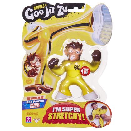 Imagem de Boneco de ação Heroes of Goo Jit Zu Stretchy Monkey Simian