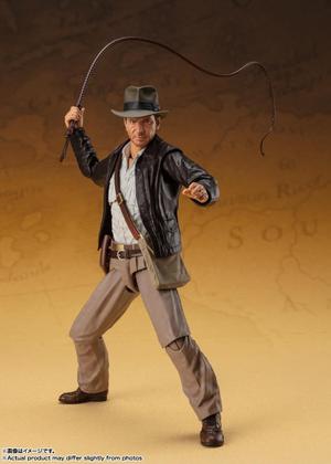 Imagem de Boneco de Ação Indiana Jones - S.H. Figuarts (BANDAI SPIRITS)