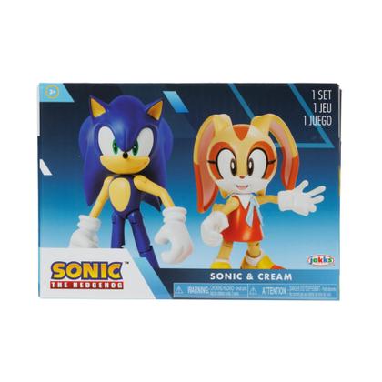 Imagem de Boneco de ação Kardu.C Sonic the Hedgehog 4 Modern Sonic and Cream