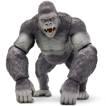 Boneco de ação Lanard Primal Clash Big Boss Gorilla 43 cm de