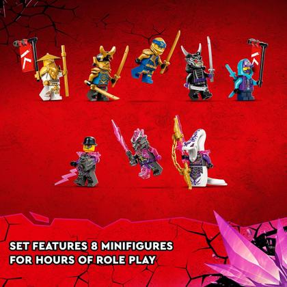 Boneco de ação LEGO NINJAGO Nya's Samurai X MECH 71775