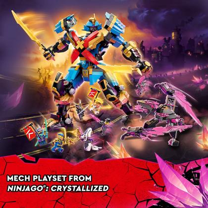 Boneco de ação LEGO NINJAGO Nya's Samurai X MECH 71775