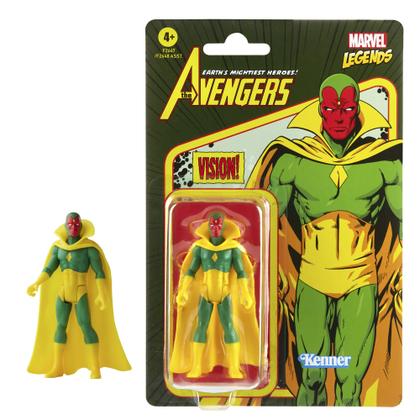 Boneco de Ação Marvel Hasbro Legends Retro 3.75