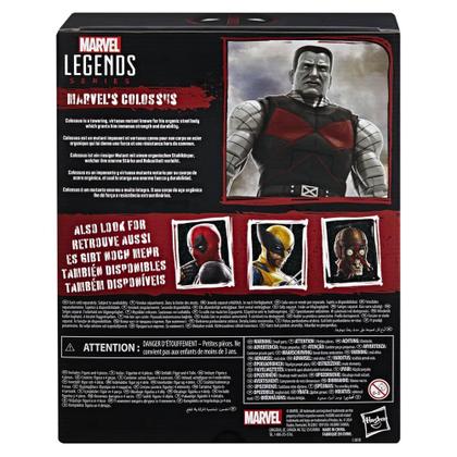 Imagem de Boneco de ação Marvel Legends Series Colossus Deadpool 15cm