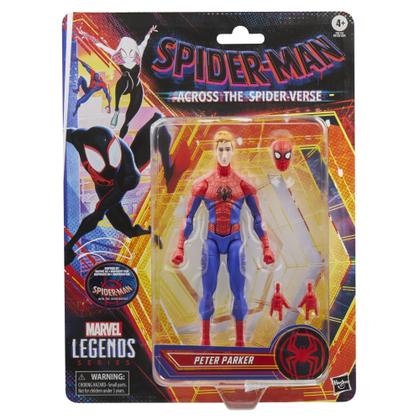 Imagem de Boneco de ação Marvel Legends Series Spider-Man 15cm