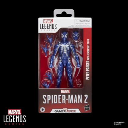 Boneco de ação Marvel Legends Series Spider-Man 2 15cm