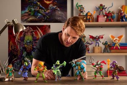 Imagem de Boneco de ação Masters of the Universe Origins Leonardo