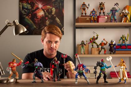 Imagem de Boneco de ação Masters of the Universe Revolution Teela de 7 polegadas