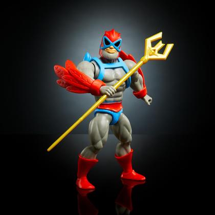 Imagem de Boneco de ação Mattel Masters of the Universe Stratos 14cm