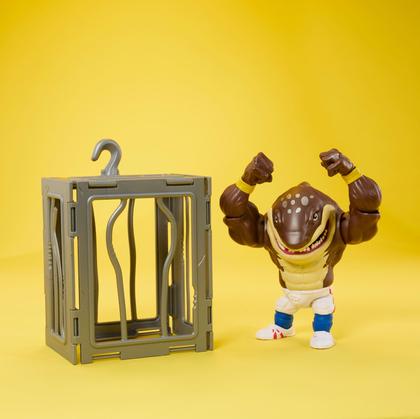 Boneco de Ação Mattel Street Sharks Big Slammu - 15cm com