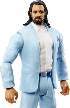 Imagem de Boneco de Ação Mattel WWE Basic Seth Rollins - 6 Polegadas