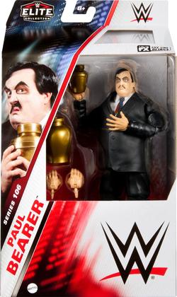 ポール・べアラー　WWEクラシック Boneco de Ação Mattel WWE Elite Series 106 Paul Bearer - 15cm