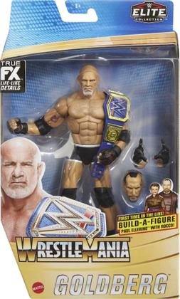 Boneco de Ação Mattel WWE Goldberg Ultimate Edition - 15cm
