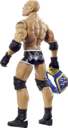 Boneco de Ação Mattel WWE Goldberg Ultimate Edition - 15cm