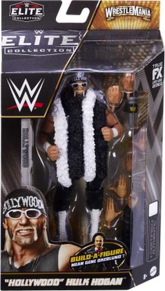 Boneco de Ação Mattel WWE Hollywood Hulk Hogan - WrestleMania