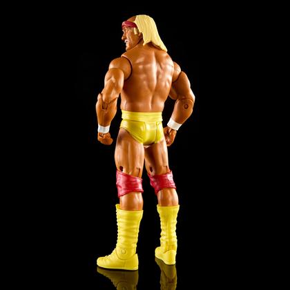 Boneco de ação Mattel WWE Hulk Hogan Series 139 15cm - Bonecos