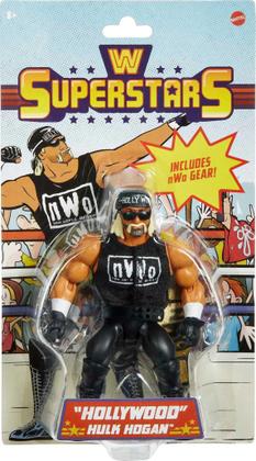 Imagem de Boneco de ação Mattel WWE Superstars Série 1 Hulk Hogan