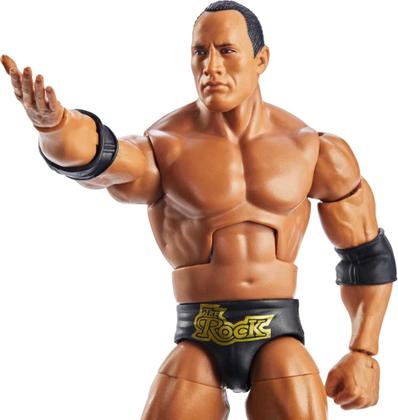 『WWF』THE ROCK フィギュア WWE Action Figures, WWE Elite the Rock Figure with Accessories
